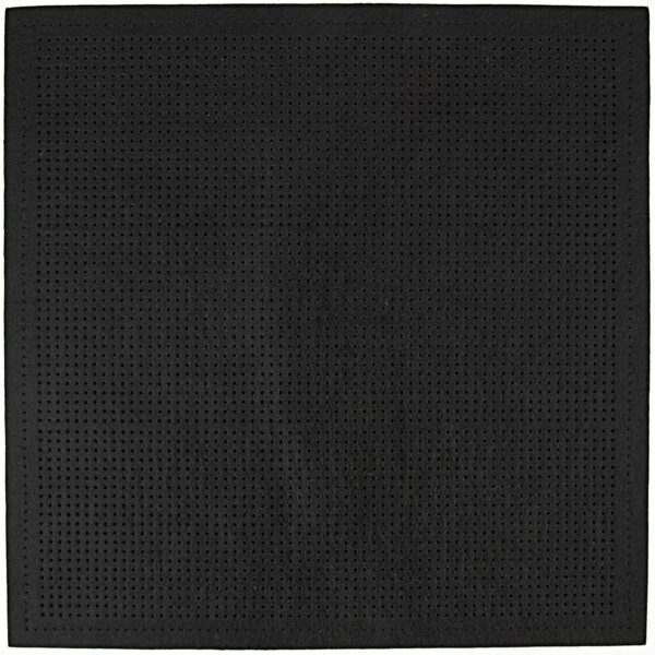 Rico Design Filzkissen zum Besticken schwarz 42x42cm