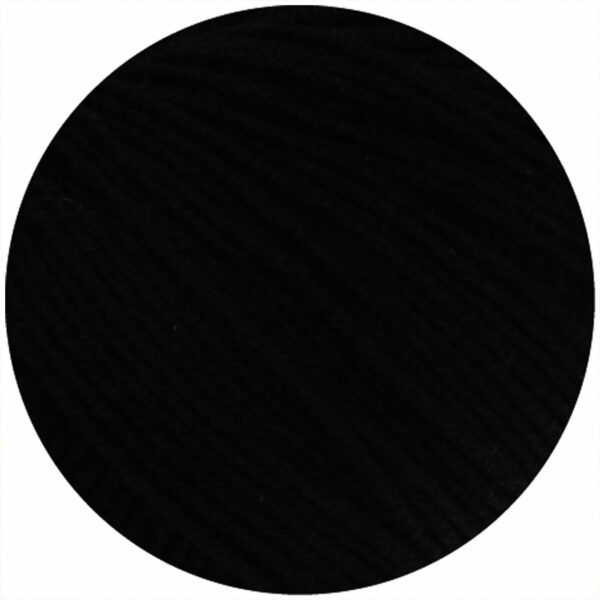 Lana Grossa Cool Wool 50g 160m schwarz