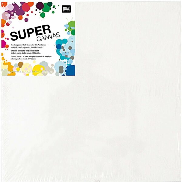 Rico Design Super Canvas Keilrahmen 50 x 60 cm