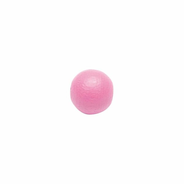 Rico Design Holz-Perlen 6mm 125 Stück pink