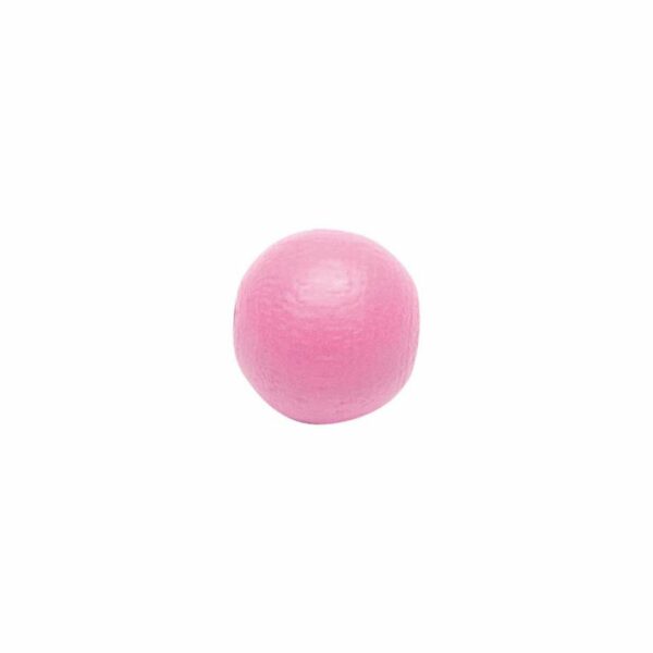 Rico Design Holz-Perlen 8mm 90 Stück pink