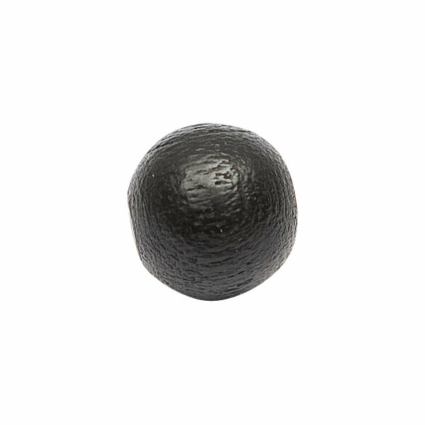 Rico Design Holz-Perlen 12mm 40 Stück schwarz