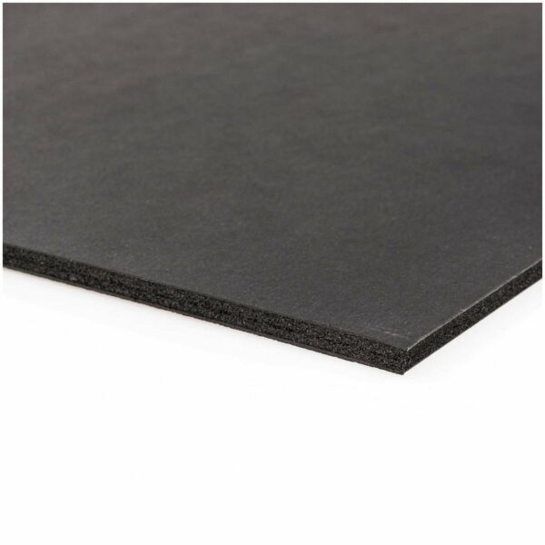 Rico Design Foamboard schwarz 50x70cm 5mm