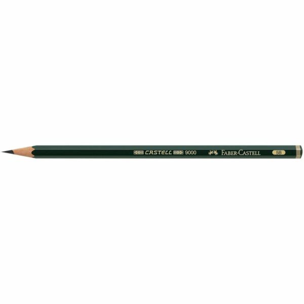 Faber Castell Castell 9000 Bleistift 5B
