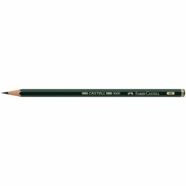 Faber Castell Castell 9000 Bleistift 6B