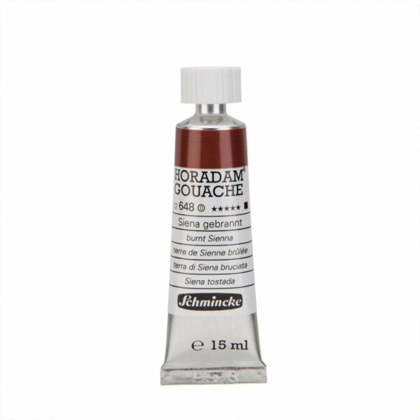 Schmincke HORADAM Gouache 15ml Siena gebrannt