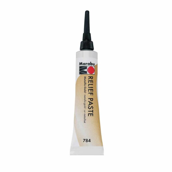 Marabu Reliefpaste 20ml metallic-gold