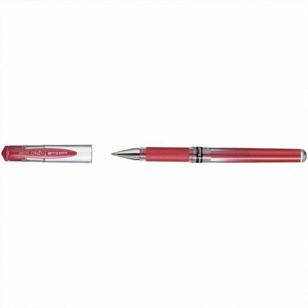 Uni-Ball Signo Broad UM-153 Gelroller 1mm rot-metallic