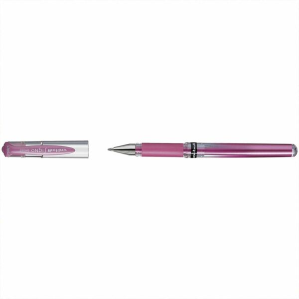 Uni-Ball Signo Broad UM-153 Gelroller 1mm pink-metallic