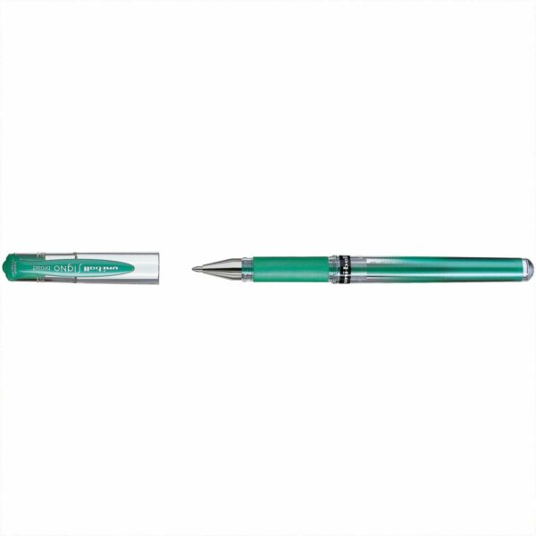 Uni-Ball Signo Broad UM-153 Gelroller 1mm grün-metallic