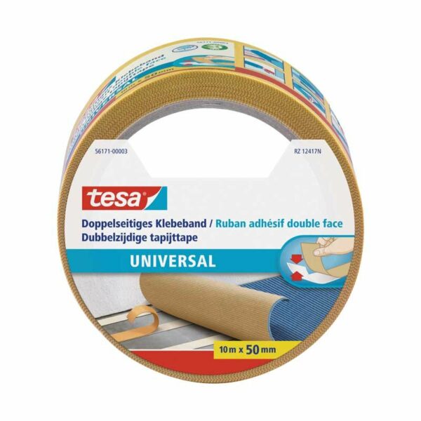 tesa Klebeband universal doppelseitig 50mm 10m