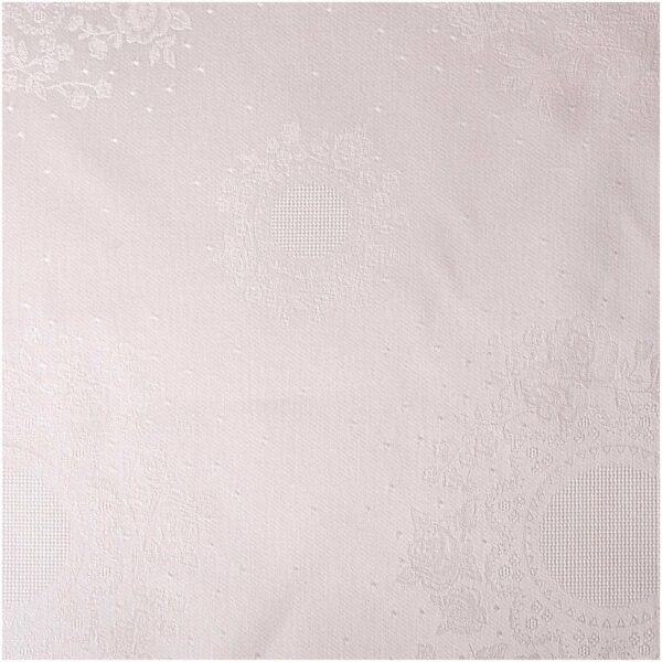 Rico Design Tischdecke rosa 92x92cm