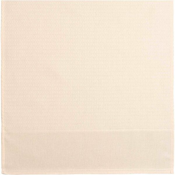 Rico Design Geschirrtuch Wellen beige 50x75cm