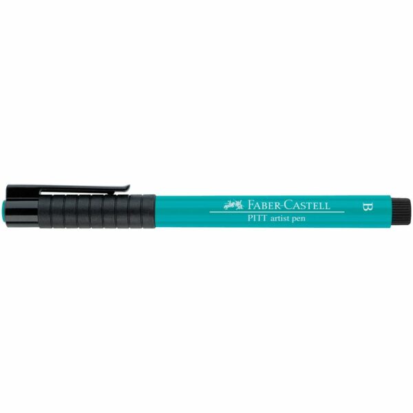 Faber Castell PITT artist pen brush kobaltgrün