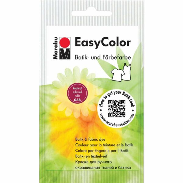 Marabu EasyColor 25g rubinrot