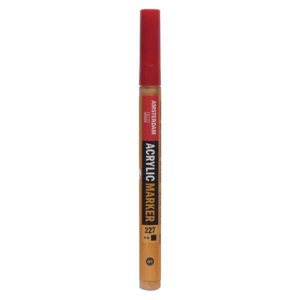 AMSTERDAM Acrylic Marker 1-2mm gelber ocker