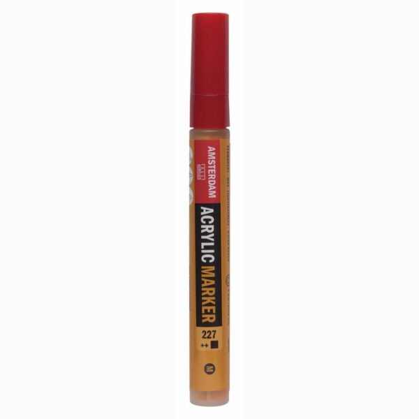 AMSTERDAM Acrylic Marker 3-4mm gelber ocker