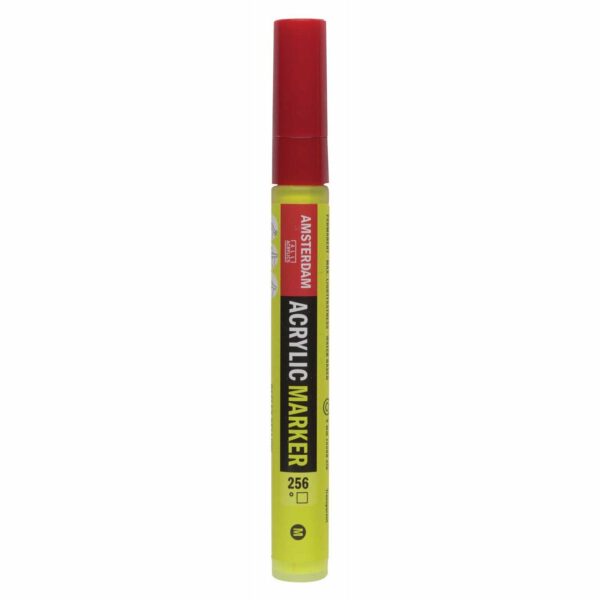 AMSTERDAM Acrylic Marker 3-4mm reflexgelb