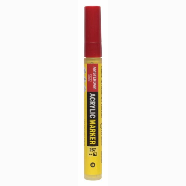 AMSTERDAM Acrylic Marker 3-4mm azogelb zitron