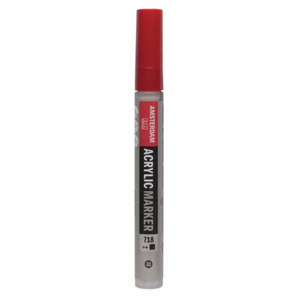 AMSTERDAM Acrylic Marker 3-4mm warmgrau