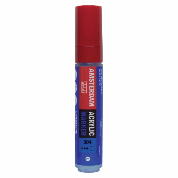 AMSTERDAM Acrylic Marker 15mm ultramarin