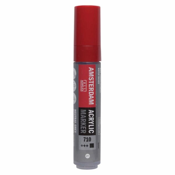 AMSTERDAM Acrylic Marker 15mm neutralgrau