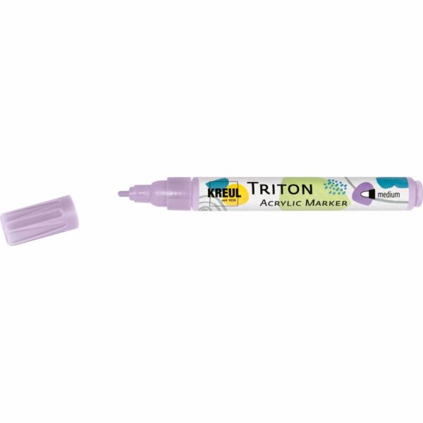 KREUL Triton Acrylic Marker medium 1-3mm flieder