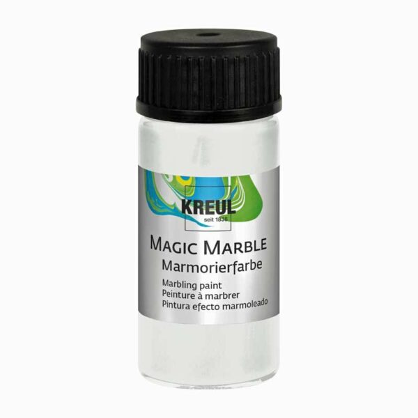 KREUL Magic Marble Marmorierfarbe 20ml weiß