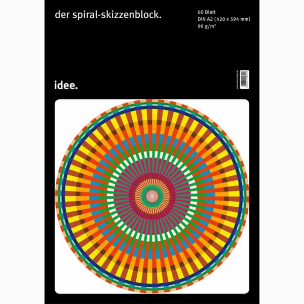 Skizzenblock 90g/m² DIN A2