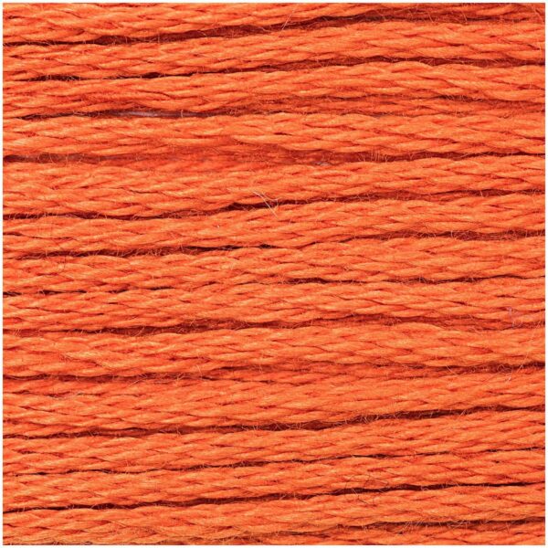 Rico Design Sticktwist 8m 025 terracotta