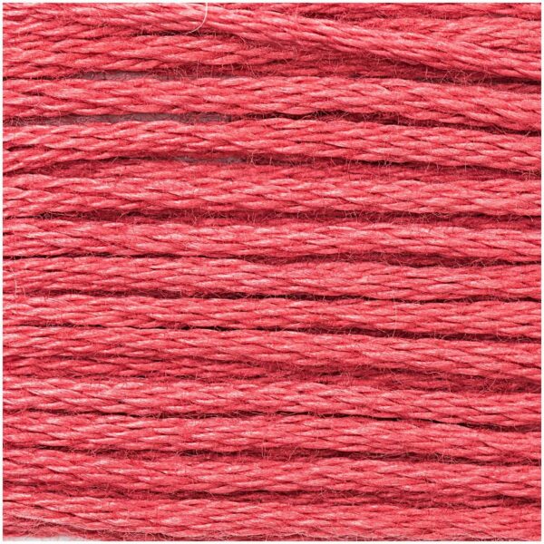 Rico Design Sticktwist 8m 034 lachsrot