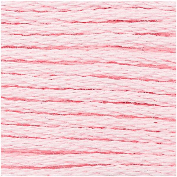 Rico Design Sticktwist 8m 054 rosa