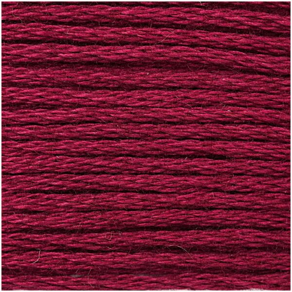 Rico Design Sticktwist 8m 062 fuchsia