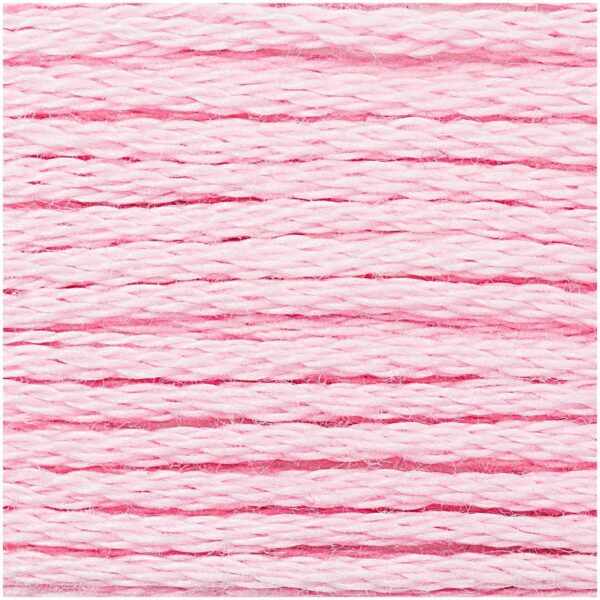 Rico Design Sticktwist 8m 076 pink