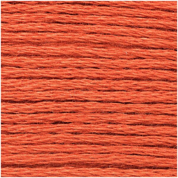 Rico Design Sticktwist 8m 257 granatrot