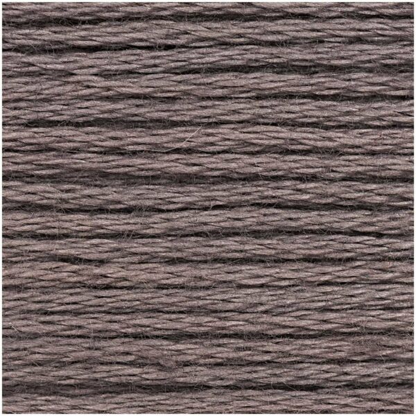 Rico Design Sticktwist 8m 293 dunkelgrau