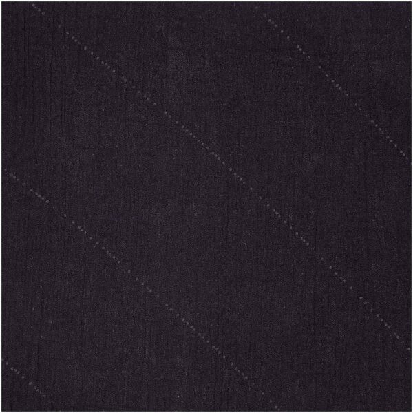 Rico Design Stoffabschnitt Krinkelmusselin schwarz 50x140cm Hot Foil