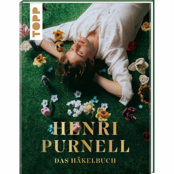 TOPP Henri Purnell - Das Häkelbuch