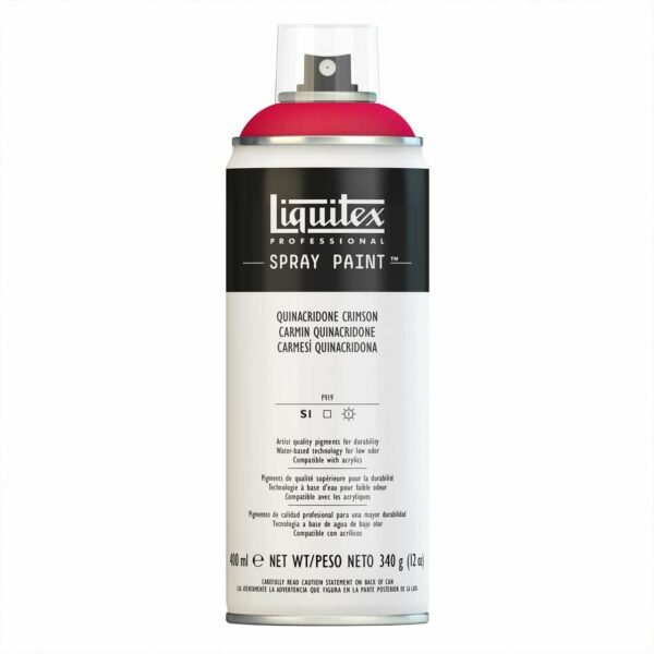 Liquitex Acrylspray 400ml Quinacridone karmesin