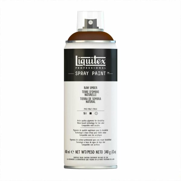 Liquitex Acrylspray 400ml umbra natur