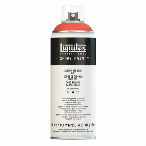 Liquitex Acrylspray 400ml kadmiumrot hell