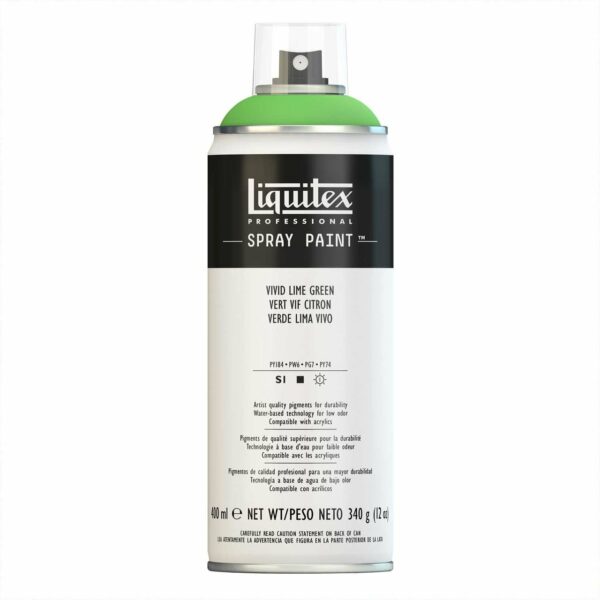 Liquitex Acrylspray 400ml zitronengrün feurig