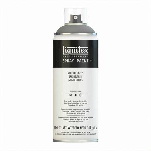 Liquitex Acrylspray 400ml neutralgrau 5