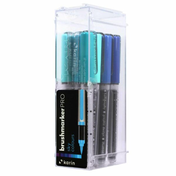 karin Brushmarker PRO Sky Colours Set 12 Farben