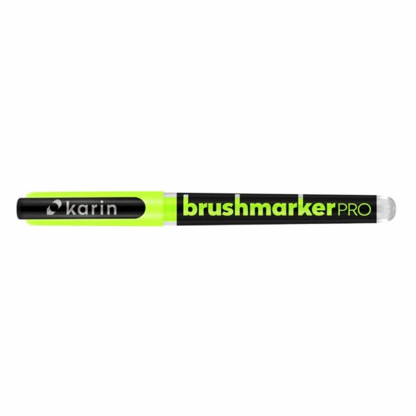 karin Brushmarker PRO Neon yellow green 0210