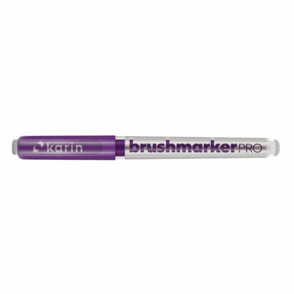 karin Brushmarker PRO plum 197