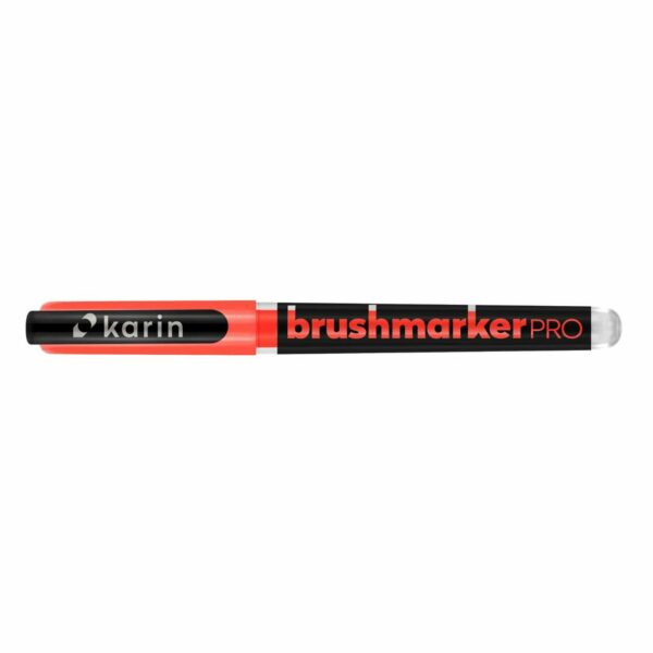 karin Brushmarker PRO Neon orange red 4020