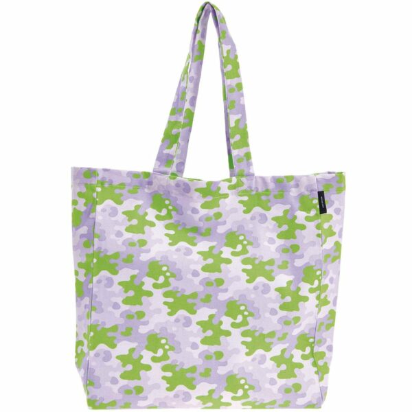 Rico Design Canvasshopper Camouflage grün 38x40x13cm