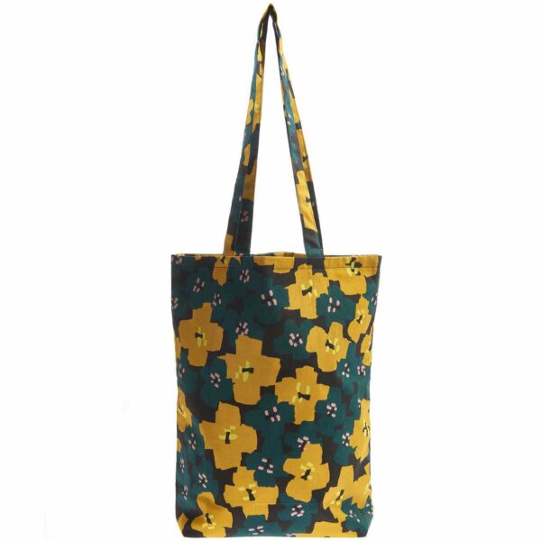 Rico Design Shopper Okina Hana Blumenprint 38x40x13cm