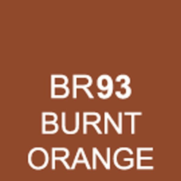 TOUCH Twin Brush Marker Burnt Orange BR93